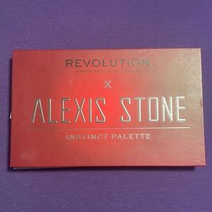 Alexis Stone X Revolution Instinct Palette